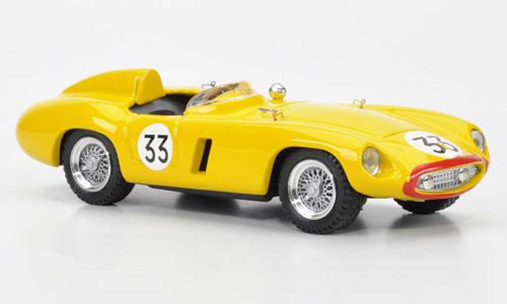 Ferrari 750 1955 1/43 Brumm 1955 No.33 Jacques Swaters 24h Le Mans modelauto