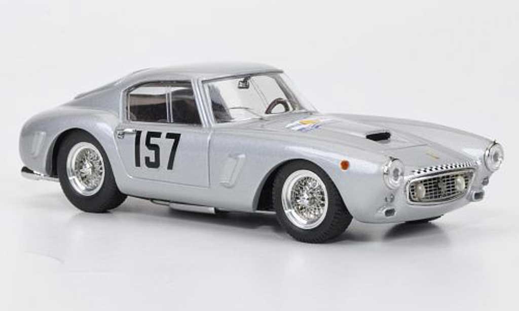 Ferrari 250 GT 1960 1/43 Brumm GT 1960 No.157 W. Mairesse G. Berger Tour de France modelauto