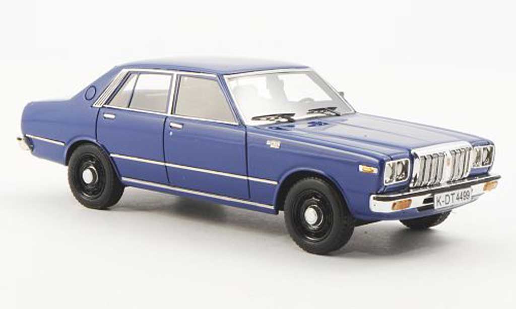Datsun 200L 1/43 Neo Laurel C230 blauw 1977 modelauto