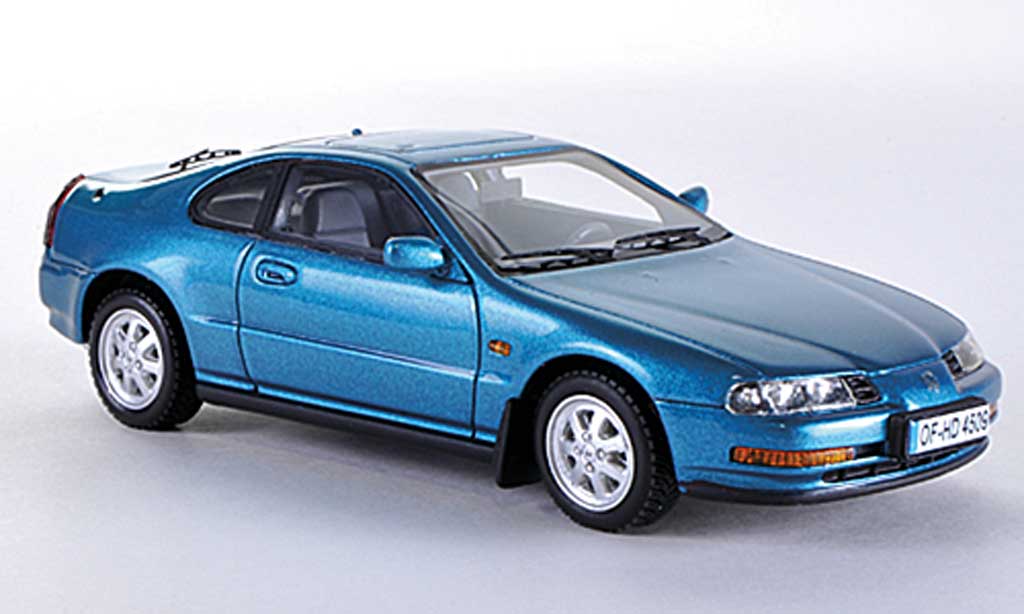 Honda Prelude 1992 1/43 Neo 1992 Mk IV blauw modelauto
