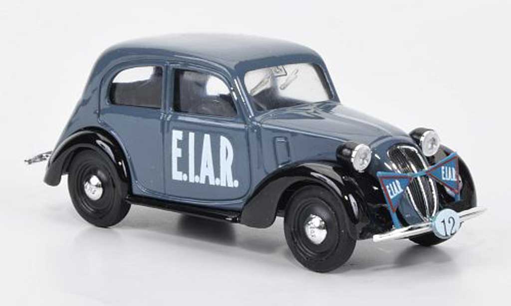 Fiat 508 1/43 Brumm c E.I.A.R. grijs 1958 modelauto