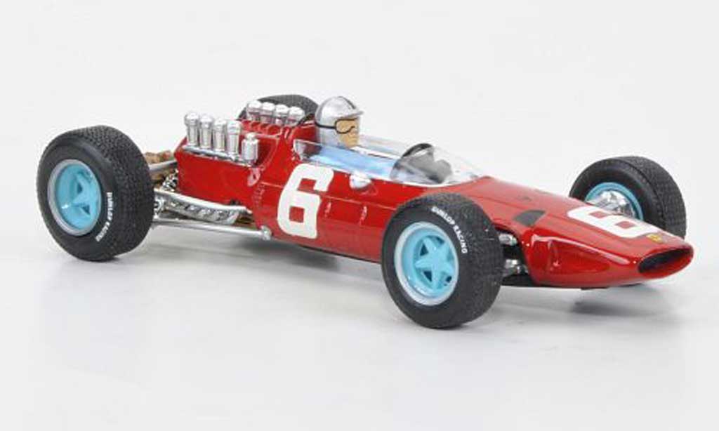 Ferrari 158 1965 1/43 Brumm 1965 No.6 Vaccarella GP Italien + Fahrer modelauto