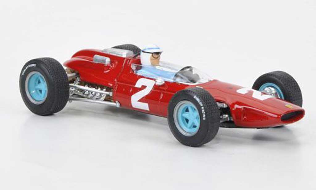 Ferrari 158 1964 1/43 Brumm 1964 No.2 J.Surtees GP Italien + Fahrer modelauto