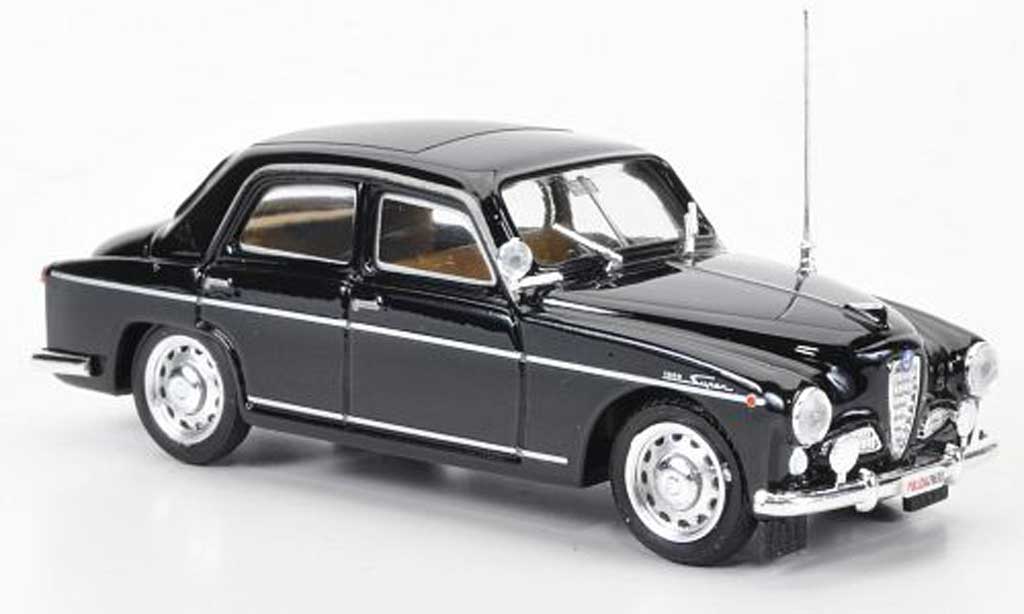 Alfa Romeo 1900 1/43 Brumm Super TI Politie 1952 modelauto