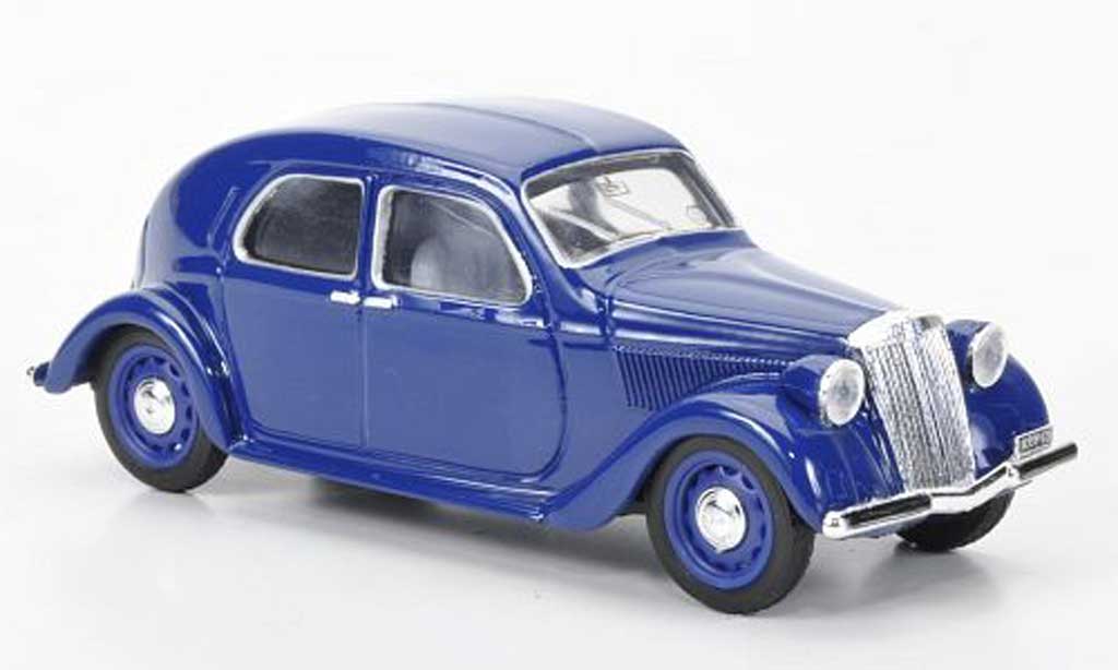 Lancia Aprilia 1/43 Brumm blauw 1936 modelauto