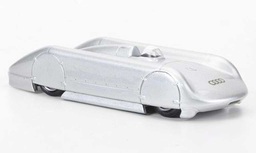 Auto Union Typ C 1/43 Brumm Stromlinie Bernd Rozemeyer Speed Record 1938 modelauto
