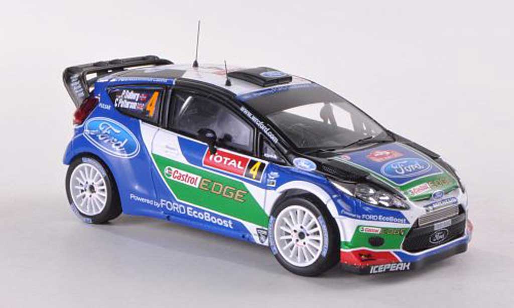 Ford Fiesta WRC 1/43 IXO WRC No.4 Castrol Rally Monte Carlo 2012 P.Solberg/C.Patterson modelauto