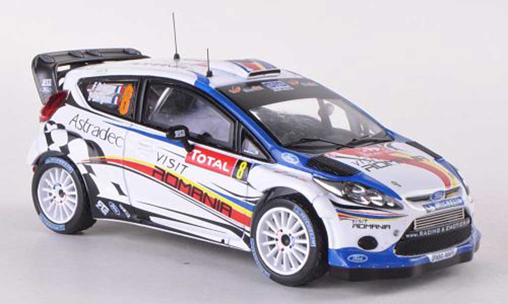 Ford Fiesta WRC 1/43 IXO WRC WRC No.8 Rally Monte Carlo 2012 F.Delecour/D.Savignoni modelauto