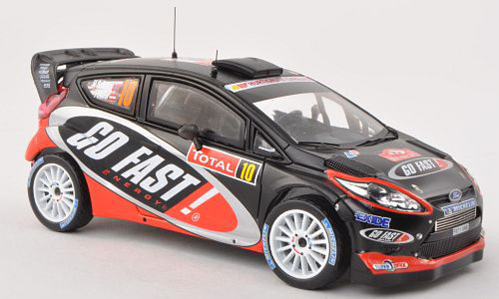 Ford Fiesta WRC 1/43 IXO WRC No.10 Go Fast! Rally Monte Carlo 2012 H.Solberg/I.Minor modelauto