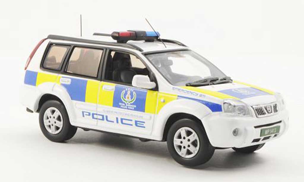 Nissan X Trail 1/43 J Collection Royal Barbados Politie - Politie 2008 modelauto