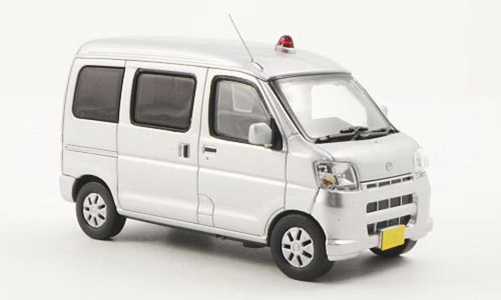 Daihatsu Hijet 1/43 J Collection Japan Politie - Politie 2009 modelauto