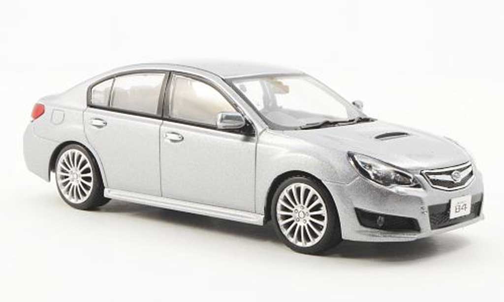 Subaru Legacy GT 2010 1/43 J Collection GT 2010 B4 grijs 2010 modelauto