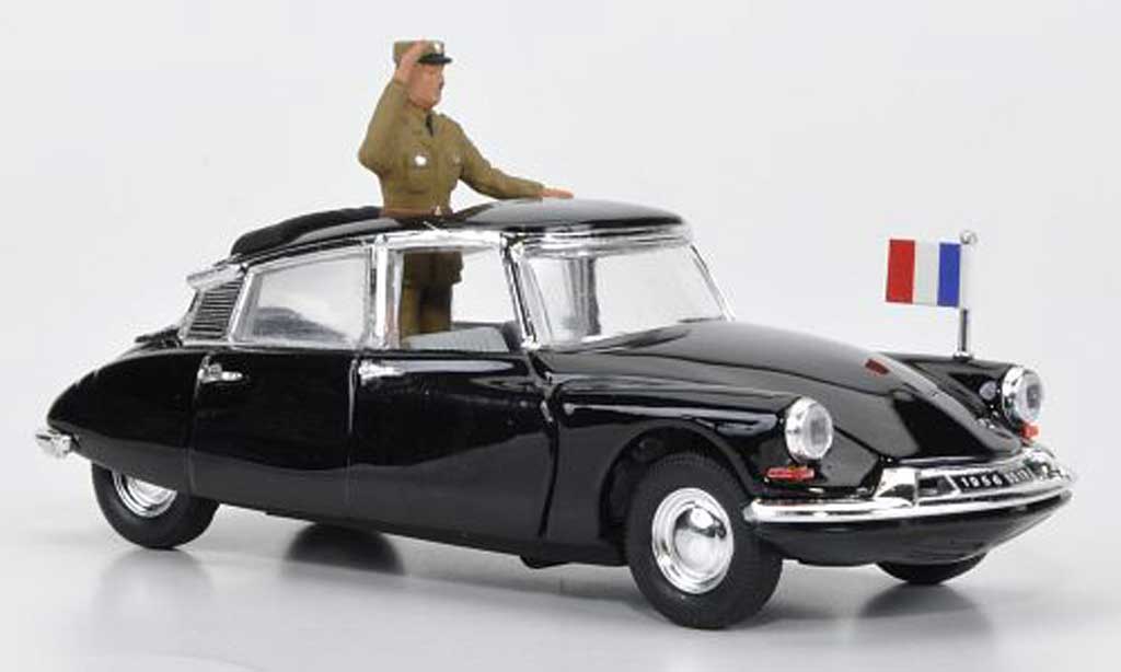 Citroen DS 19 1/43 Rio 19 'General de Gaulle'' 1962 modelauto