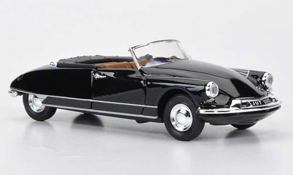 Citroen DS Cabriolet 1/43 Rio Cabriolet zwart 1961 modelauto