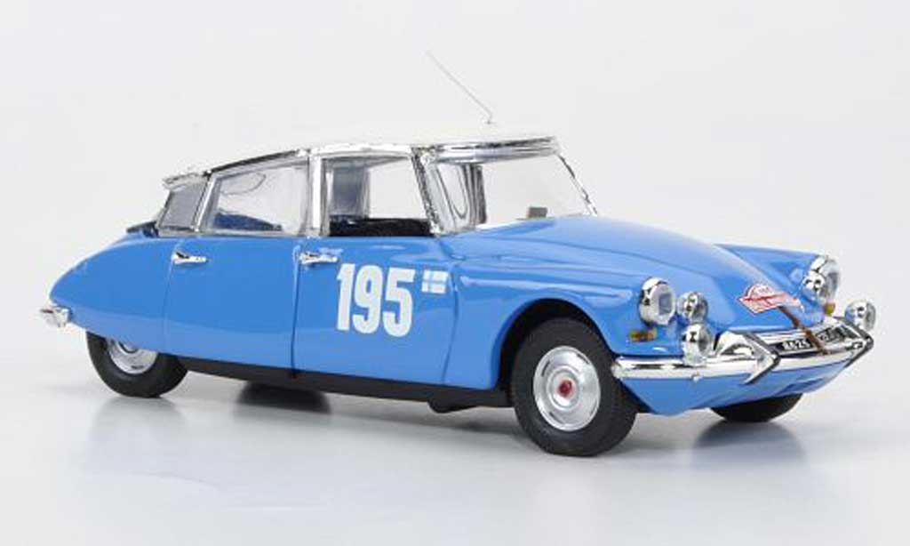 Citroen DS 19 1/43 Rio 19 No.195 Toivonen / Mikander Rally Monte Carlo 1966 modelauto