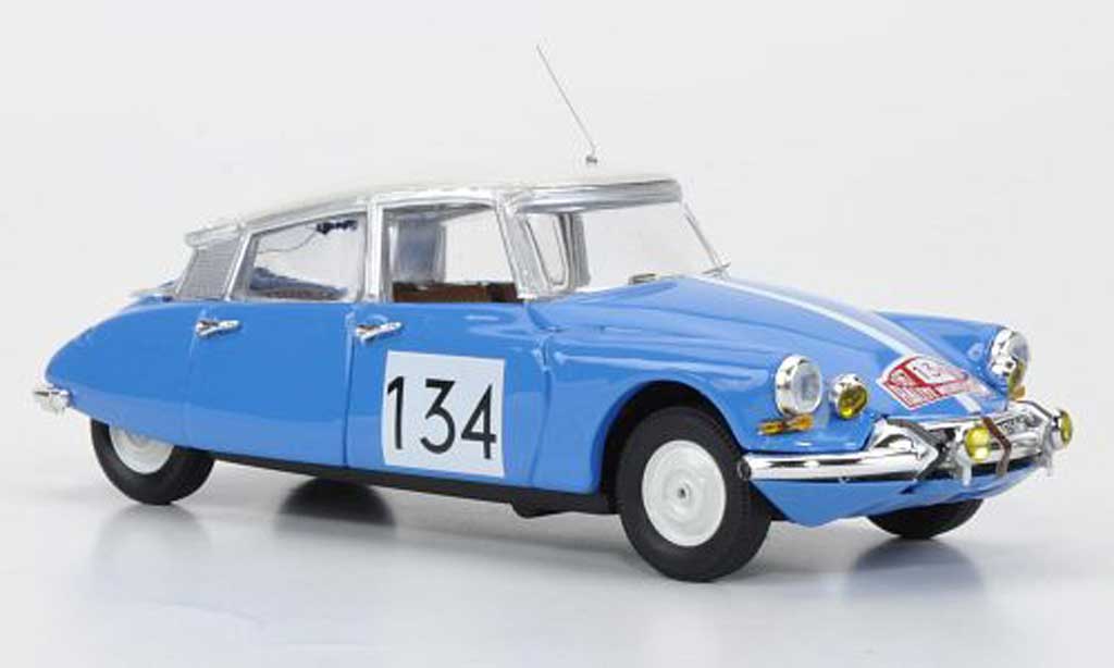 Citroen DS 21 1/43 Rio 21 No.134 Neyret / Terramorsi Rally Monte Carlo 1967 modelauto
