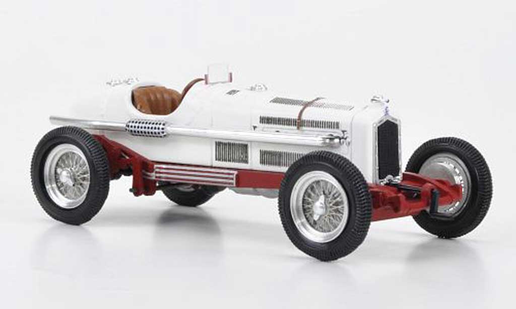 Alfa Romeo P3 1/43 Rio mattwit Testfahrzeug 1932 modelauto