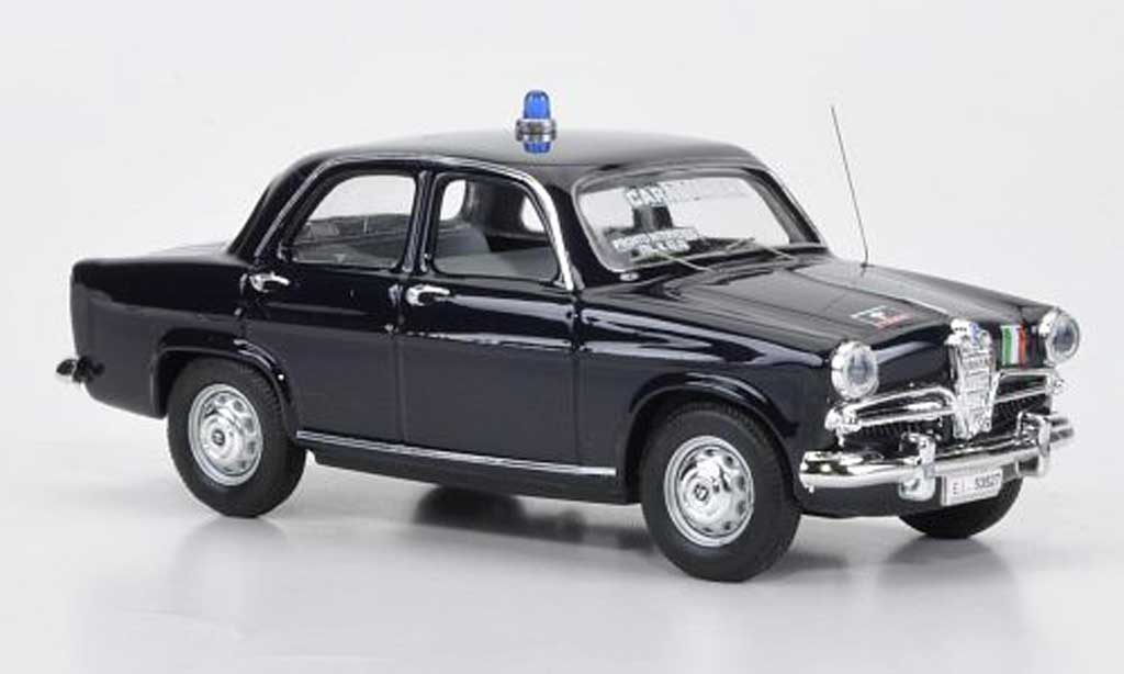 Alfa Romeo Giulietta Ti 1/43 Rio Ti Carabinieri 1959 modelauto