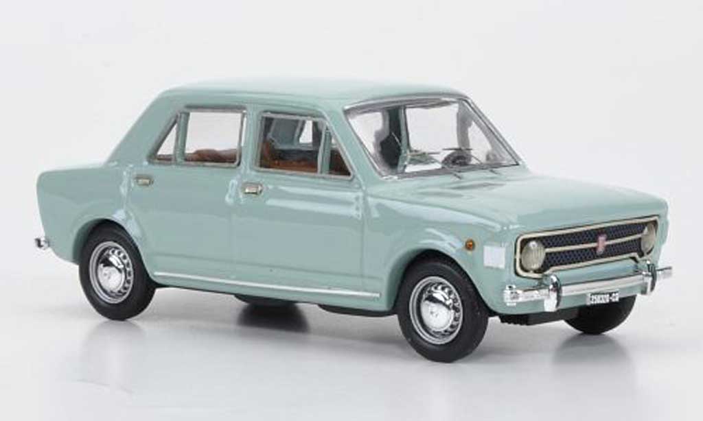 Fiat 128 1/43 Rio blauw grijs 4-Turer 1969 modelauto