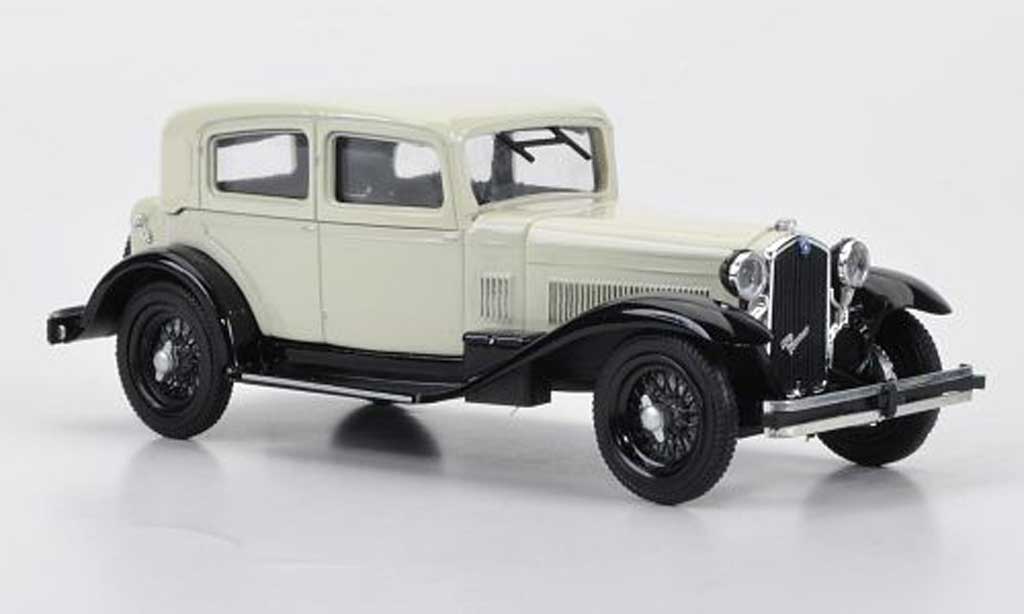 Alfa Romeo 1750 1/43 Rio 6 C beige/zwart 1932 modelauto