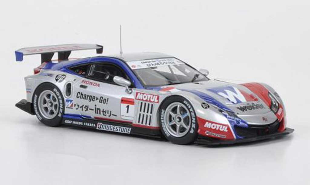 Honda HSV-010 1/43 Ebbro No.1 Weider T.Kogure / L.Duval Super GT500 Sepang 2011 modelauto