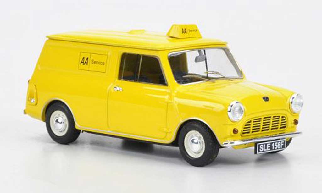 Austin Mini Van 1/43 Ebbro 1/4 ton AA Service RHD modelauto