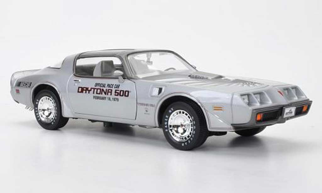 Pontiac Firebird 1979 1/18 Greenlight 1979 T/A Official Pace Car Daytona 500 1979 modelauto