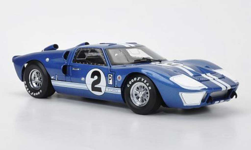 Ford GT40 1/18 Shelby Collectibles GT 40 MkII No.2 Sebring 1966 modelauto