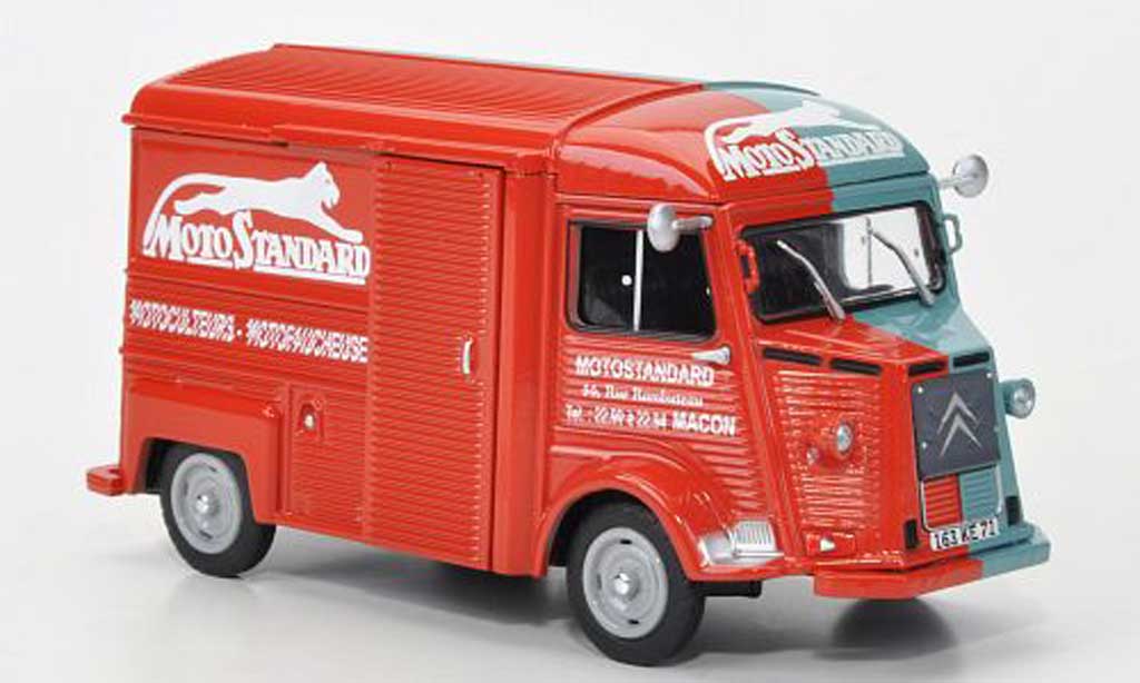 Citroen Type H 1/43 Eligor Kasten Moto Standard modelauto