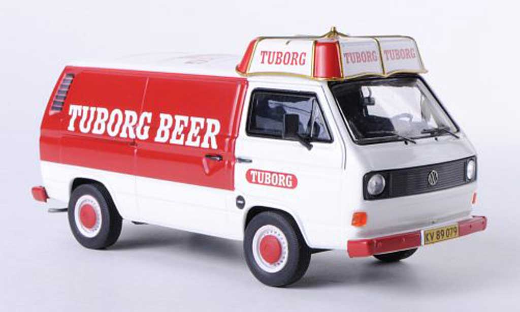 Volkswagen T3 A 1/43 Premium ClassiXXs A a Kasten Tuborg Beer modelauto