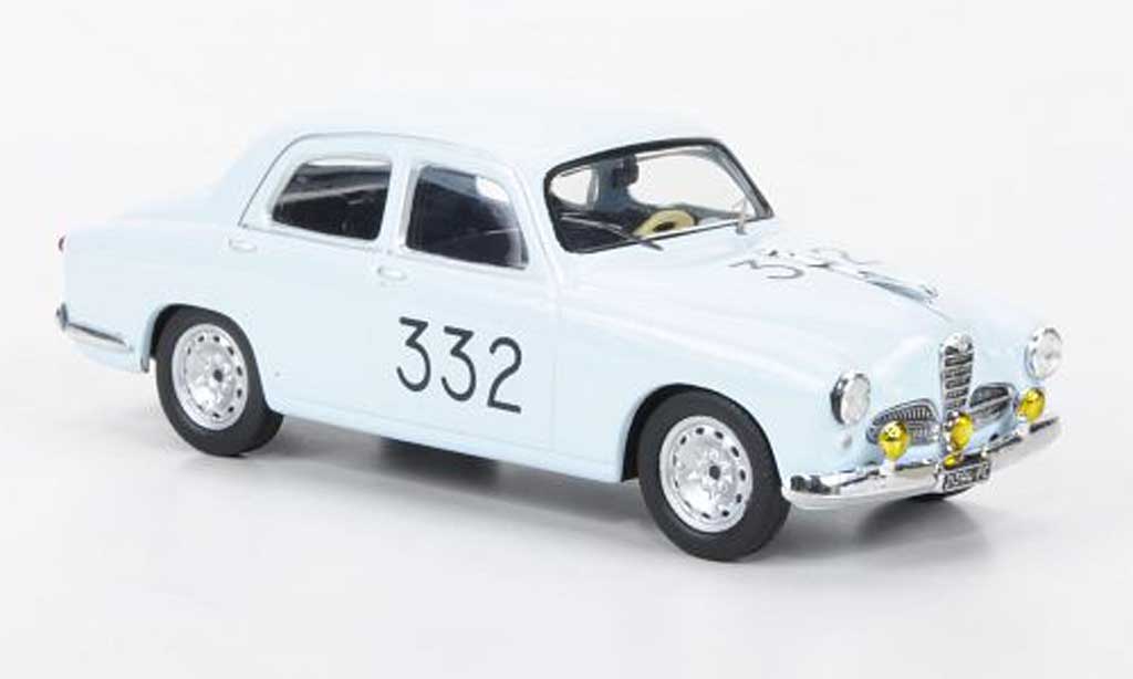 Alfa Romeo 1900 1/43 M4 Berlina No.332 Ferrini/Montemartini Mille Miglia 1954 modelauto