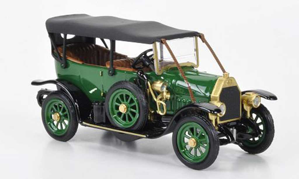 Fiat Zero Farina 1/43 Rio Farina grun geschlossen 1914 modelauto
