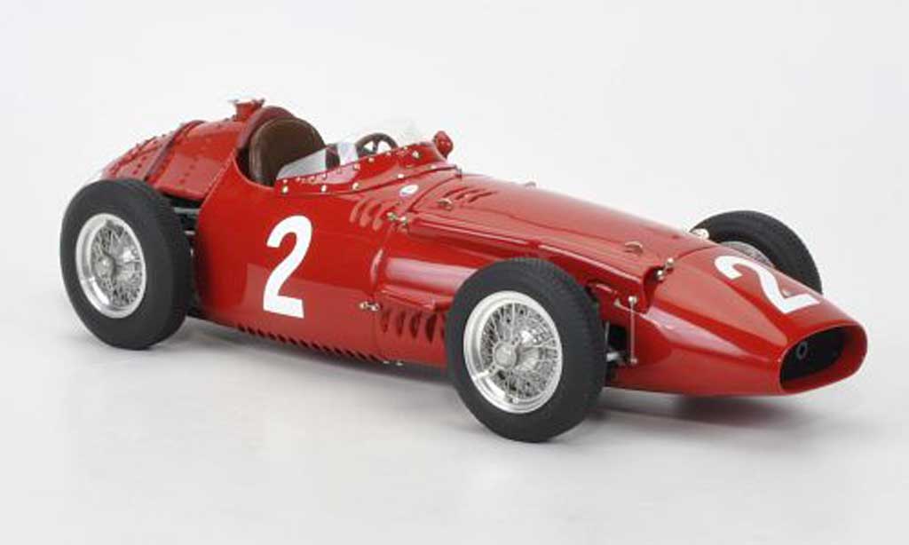Maserati 250 1/18 CMC F No.2 J.M.Fangio GP Frankreich 1957 modelauto