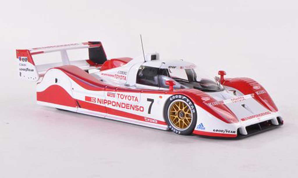 Toyota TS010 1/43 HPI No.7 Team Tom's Nippondenso SWC 1992 G.Lees/H.Ogawa modelauto