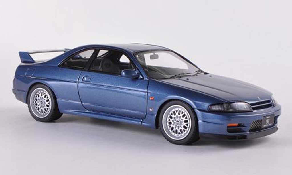 Nissan Skyline R33 1/43 HPI R33 GT-R Proodotyp blauw RHD modelauto