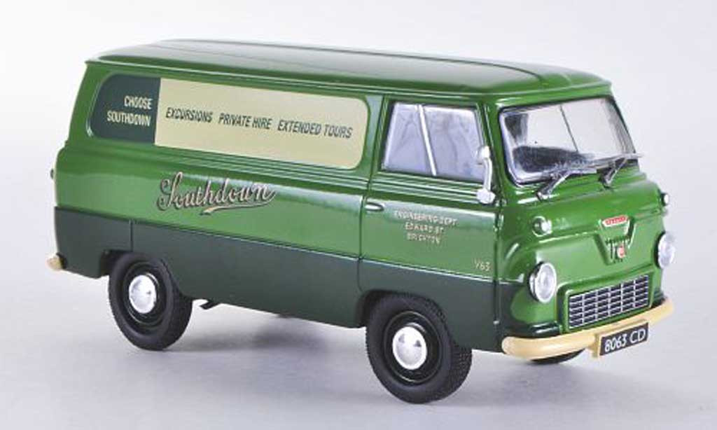 Ford 400E 1/43 Oxford Thames Kasten Southdown modelauto