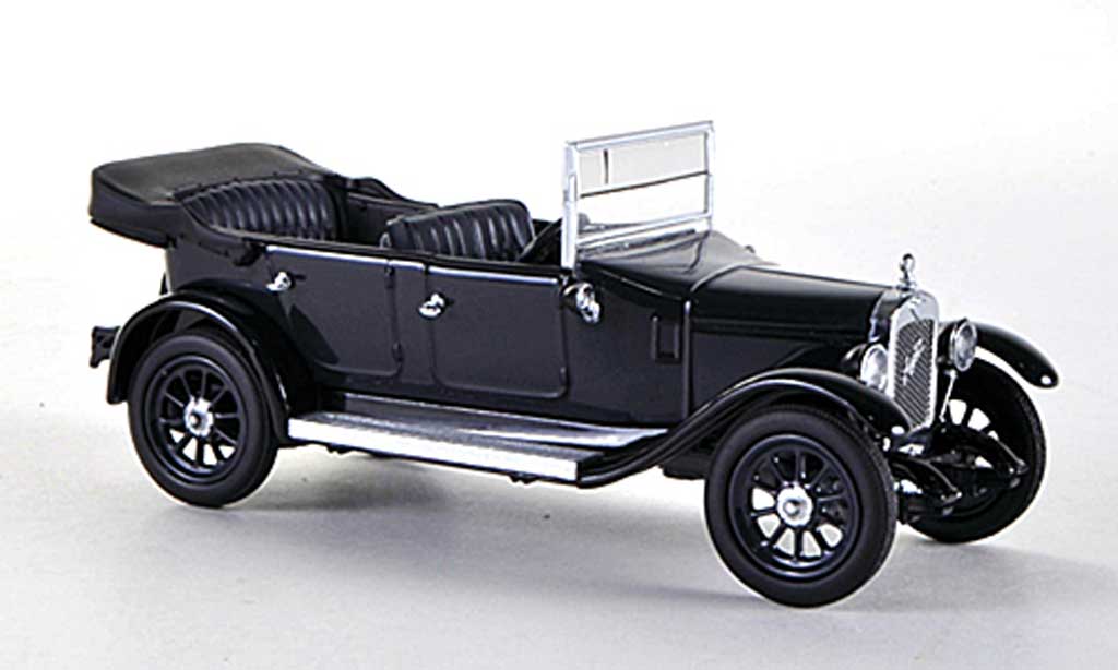 Austin Heavy Twelve 1/43 Oxford blauw/zwart RHD modelauto