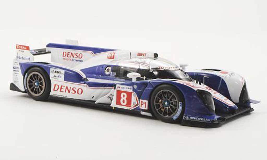 Toyota TS030 1/43 Spark Hybrid No.8 Racing S.Buemi / A.Davidson / S.Sarrazin 24h Le Mans 2012 modelauto