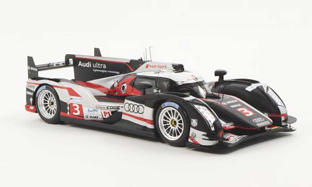 Audi R18 2012 1/43 Spark 2012 ultra No.3 Team Joest M.Gene / R.Dumas / L.Duval 24h Le Mans 2012 modelauto