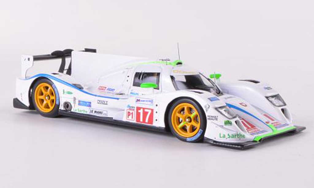 Dome S102 2012 1/43 Spark 2012 5 Judd No.17 Team Pescarolo S.Ara / S.Bourdais / N.Minassian 24h Le Mans modelauto