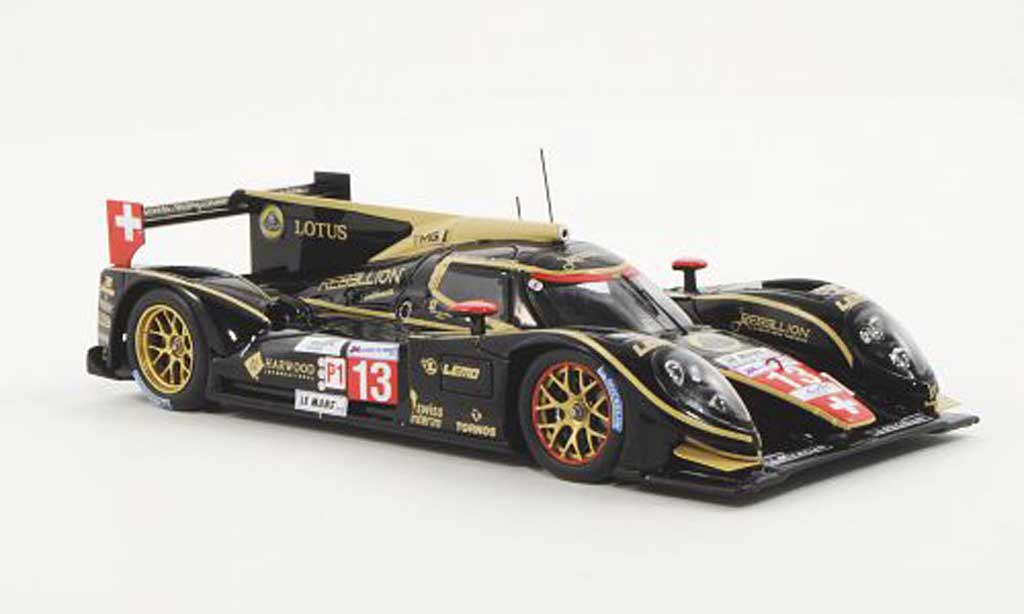 Lola B12 Toyota 1/43 Spark Toyota /80 No.13 Rebellion Racing A.Belicchi / J.Bleekemolen / H.Primat 24h Le Mans 2012 modelauto