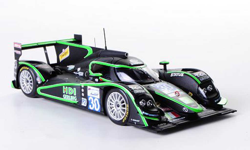 Lola B12 Lotus 1/43 Spark Lotus /80 No.31 T.Holzer / L.Moro / M.Schultis 24h Le Mans 2012 modelauto