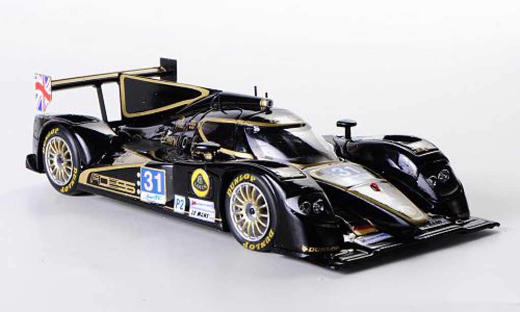 Lola B12 Judd 1/43 Spark Judd /80 No.30 Status Y.Buurman / A.Sims / R.Iannetta 24h Le Mans 2012 modelauto