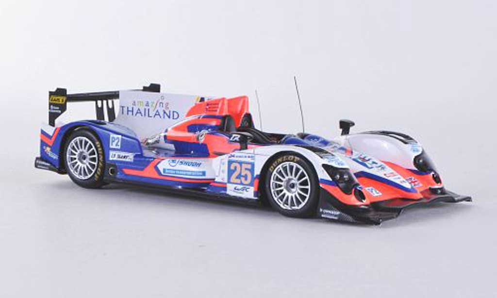 Oreca Nissan 1/43 Spark 03 No.25 ADR-Delta 24h Le Mans 2012 T.Graves/J.Charouz/J.Martin modelauto