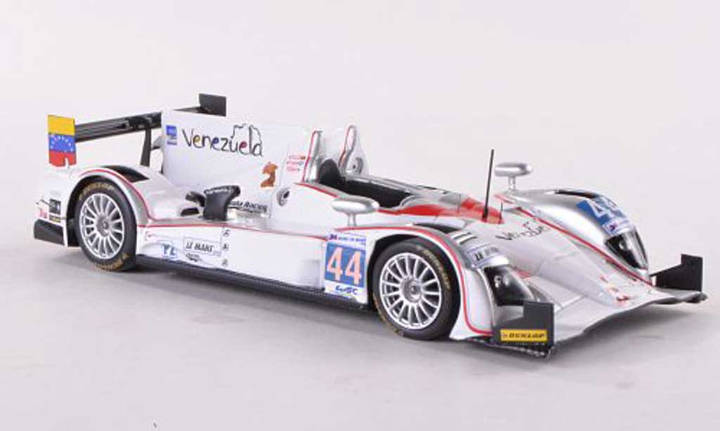 HPD ARX 03 1/43 Spark b Honda No.44 Starworks Motorsports 24h Le Mans 2012 R.Dalziel/T.Kimber-Smith/V.Potolicchio modelauto