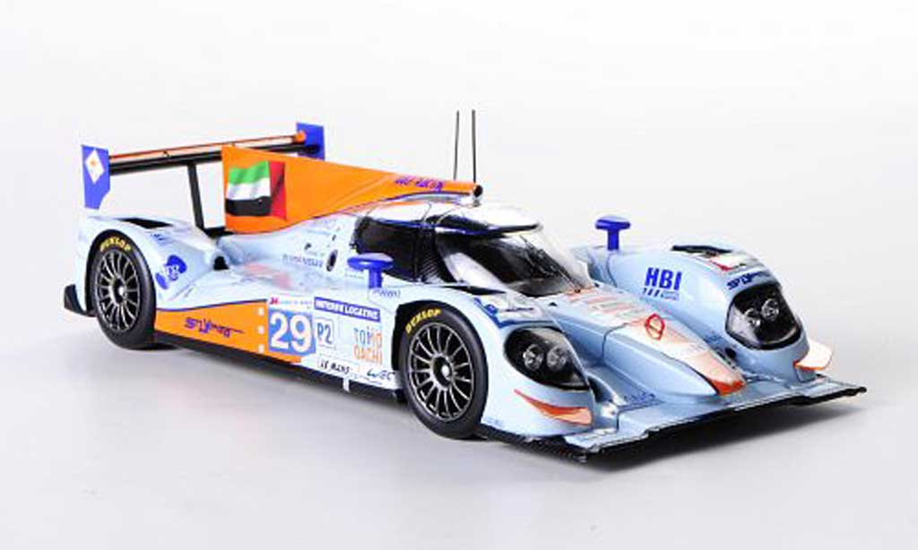 Lola B12 Nissan 1/43 Spark Nissan /80 No.29 Gulf Racing Middle East J.D.Deletraz / K.Ihara / M.Rostan 24h Le Mans 2012 modelauto