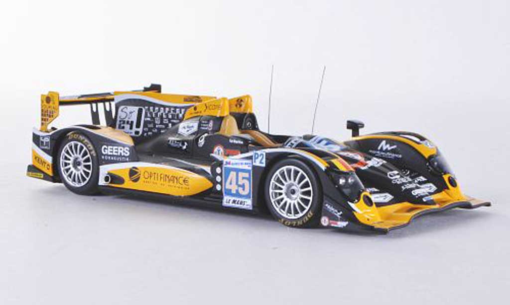 Oreca Nissan 1/43 Spark 03 No.45 Boutsen Ginion Racing 24h Le Mans 2012 B.Briere/S.Nakano/J.Petersen modelauto