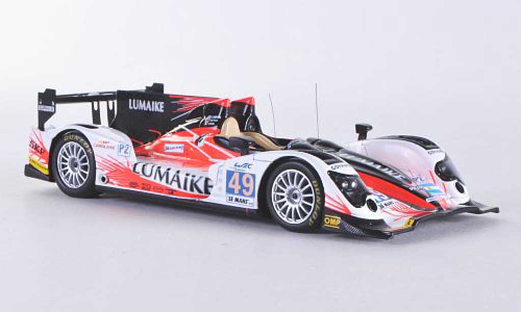 Oreca Nissan 1/43 Spark 03 No.49 Pecom Racing 24h Le Mans 2012 S.Ayari/P.Kaffer/L.Perez-Companc modelauto