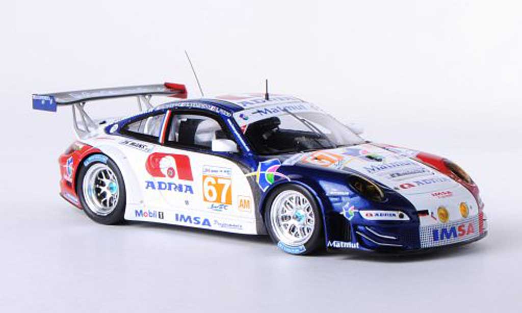 Porsche 997 RSR 2012 1/43 Spark RSR 2012 No.67 IMSA Performance Matmut 24h Le Mans N.Armindo/R.Narac/A.Pons modelauto
