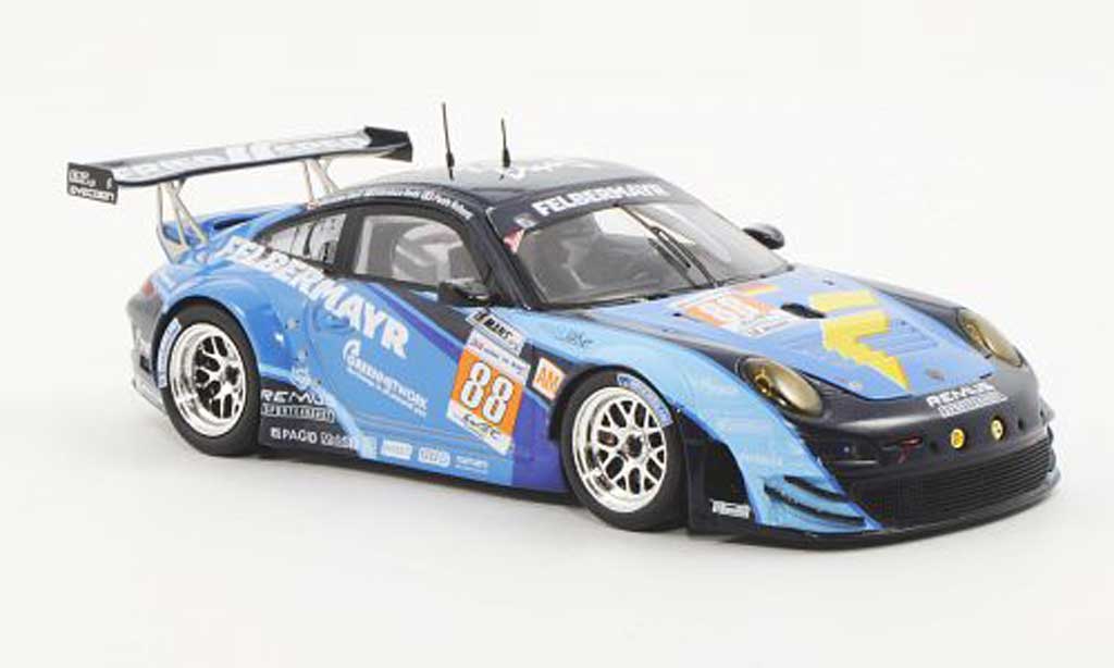 Porsche 997 GT3 RSR 1/43 Spark GT3 RSR 2012 No.88 Team Felbermayr C.Ried / G.Roda / P.Ruberti 24 Le Mans modelauto